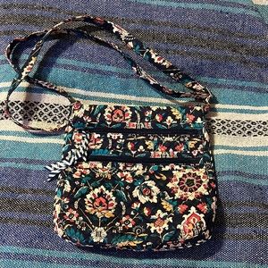 Vera Bradley x  Harry Potter™ Triple Zip Hipster Crossbody Bag